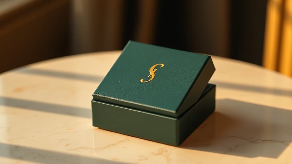The Stratus presentation box