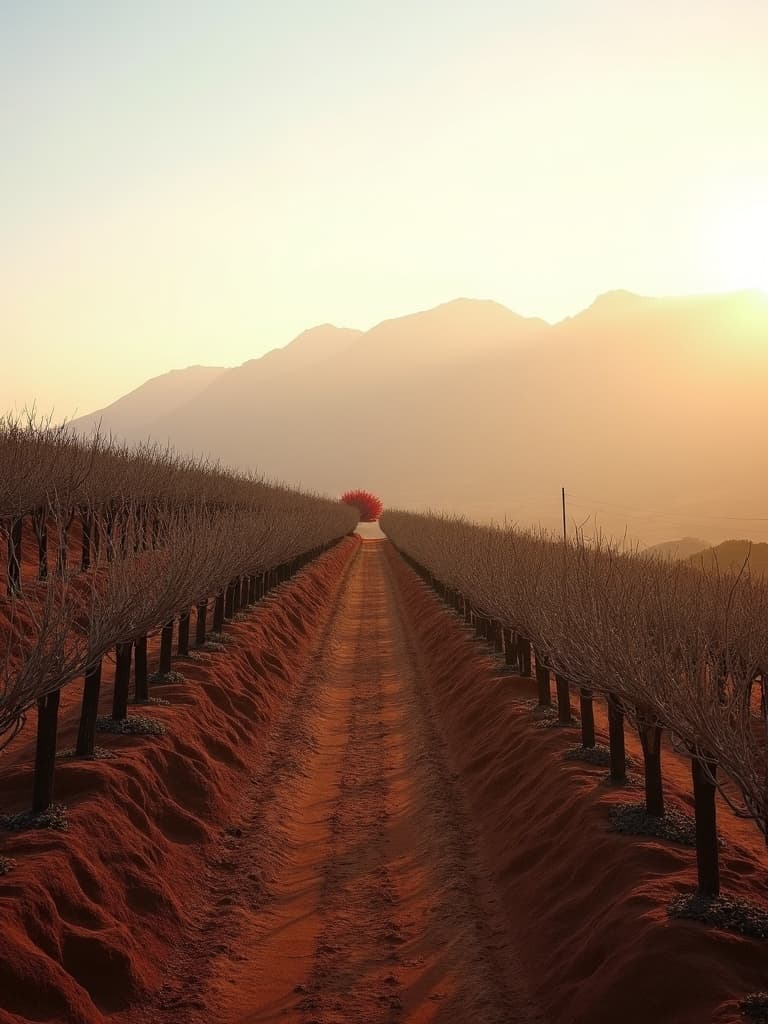Layered stone, Cape Winelands